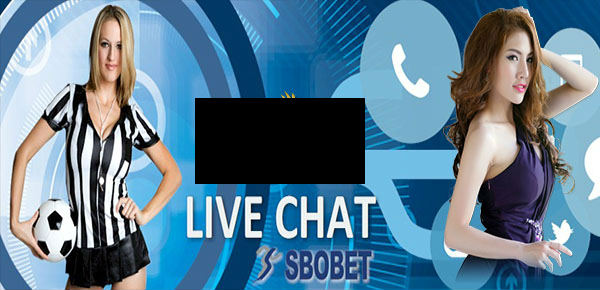 belajar memakai live chat sbobet